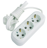 Удлинитель 3х3м с заземл. 16А IP20 MGP133 Makel pe558151 фото