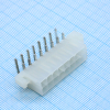 DS1073-01-2X8MR1T6 Разъем штыревой двухрядный угловой на плату 16 контактов 2х8, шаг 4,2мм, with ear type CONNFLY pe318023 фото