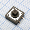 DTSM-24N-V-T/R Кнопка тактильная миниатюрная SMD 12*12* 7.3 / 0,05A/12Vdc DPT pe70728 фото