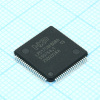LPC1758FBD80K Микроконтроллер NXP 32-бит ядро ARM Cortex-M3, 100 МГц, 512кБ Flash, 64кБ ОЗУ, 6кан12разр.АЦП,10разр.ЦАП, USB2.0, Ethernet, 2xCAN, 4xUART, SPI, I2C, 3-ф ШИМ, 8канПДП, RTC NXP pe428872 фото