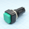 PB-14BGN1-G Кнопка без фиксации 250В1А зеленый (аналог SPA-103B4 PSW1) Switronic pe417097 фото