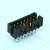 878311420 Разъем вилка в плату 14 контактов  2мм монтаж в отверстие туба Molex pe355657 фото