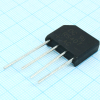 RS407 Диодный мост 4А 1000В DC Components pe428873 фото