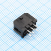 DS1073-04-2X3MVB6 Разъем штыревой двухрядный прямой на плату 6 контактов 2х3, шаг 3,0мм CONNFLY pe318025 фото