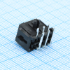 DS1073-04-2X3MRB6 Разъем штыревой двухрядный угловой на плату 6 контактов 2х3, шаг 3,0мм CONNFLY pe523337 фото