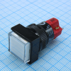 D16LMS1-1ABHW Кнопка с LED подсветкой 250В/5А DECA pe550218 фото