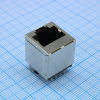 DS1134-07-S8B0P Разъем экранированный розетка  8P8C RJ-45 (8 контактов) вертикальный на плату CONNFLY pe560202 фото