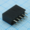 DS1023-2X5SF11 Гнездо на плату 2х5 конт., шаг 2.54мм, высота 8.5мм, позолоч. CONNFLY pe522826 фото