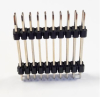 DS1029-04-2X10P8BVA10-B Штыревой соединитель, 2х10 шаг 2,54мм.,двухрядный (A=6.00мм, H=10.40мм, B=3.00мм) CONNFLY pe482379 фото