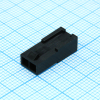 436400201 Корпус разъема 2 контакта 3мм вилка монтаж на кабель серия Microfit пакет Molex pe352843 фото