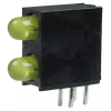L-934EB/2YD Светодиодный модуль 2LEDх3мм/желтый/588нм/8-15мкд/60° Kingbright pe315723 фото