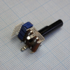 RK12L1230C0T Dual-unit, Vertical, Flat shift 30mm, 10K, логариф. хар-ка (15A), For tone ALPS pe15180 фото