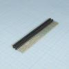 DS1030-02-2X40P8BVA1-B Соединитель межплатный шаг 2.00мм 2 ряда по 40 контактов (A=3.2мм, B=2.2мм, С=9.6мм) тип V1 CONNFLY pe409420 фото