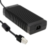 GST280A24-C6P AC-DC, 280.08Вт, вход 85...264B AC 47...63 Гц, 127...370B DC, выход 24B/11.67A, изоляция 3000В AC, 220x95x46мм, -30...+70°С, сетевой разъём IEC320-C14, выходной разъем C6P Mean Well pe389452 фото