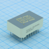 PSA05-11SURKWA 1 разрядный индикатор 17 светодиодов сверхяркий красный ОА 18-Pin DIP Module Kingbright pe527437 фото