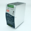 SDR-240-24 Преобразователь AC-DC на DIN-рейку  240Вт, выход 24В/10A, рег.вых=24...28В, вход 90…264VAC, 47…63Гц / 127…370VDC, изоляция 3000V AC, в кожухе : 63х125.2х114мм, -25…+70°С Mean Well pe135501 фото