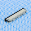 DS1020-07-20VBT1A-R FPC разъем для шлейфа на плату, поверхностный монтаж 20pin, шаг 1.00мм (контакты снизу) CONNFLY pe541517 фото