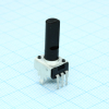 PTV09A-4225F-A503 Перем. резистор 50K, 1/20W, лин. хар-ка, пластмассовый вал со шлицом 25мм, ф6мм, вертикальные выводы BOURNS pe426061 фото