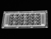 ALST173D24LEDT2M-H Групповая прямоугольная линза 4x6 на 24 светодиода 3030/3535/5050, эфф=90%, диаграмма T2 горизонтальная, 173x71.4мм H:9.3мм, PC ASAHI OPTICS pe521293 фото