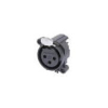 NC3FAAH1 Соединитель XLR круглый розетка NEU pe605262 фото