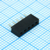 DS1026-01-1X5S8BV Разъем штыревой однорядный, розетка прямая на плату 5 контактов, шаг 2.0мм CONNFLY pe391246 фото