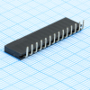 DS1024-1X14R2 Гнездо на плату угловое 1x14 конт., шаг 2.54 мм., длина 8.5мм CONNFLY pe522830 фото