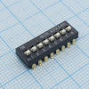 1-1825058-9 DIP переключатель 8 групп 0.1А 24В шаг 2.54мм SMD монтаж (ADE08S04) TE Connectivity pe369743 фото