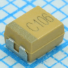 CA45-B010K107T Конденсатор танталовый твердотельный SMD типоразмер B, 10 В, 100 мкФ ±10%, 125°C XIANGYEE pe568143 фото