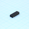 DS1026-01-1X6S8BV Разъем штыревой однорядный, розетка прямая на плату 6 контактов, шаг 2.0мм CONNFLY pe391248 фото