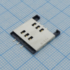 1050480001 Низкопрофильный держатель SIM карты 1.45мм Molex pe367441 фото