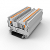 Проходная клемма UPT-2.5-GY UTL pe853586 фото