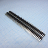 DS1029-04-2X40P8BVB10-B Штыревой соединитель, 2х40 шаг 2,54мм.,двухрядный (A=6.00мм, H=10.40мм, B=3.00мм) CONNFLY pe343890 фото