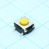 B3S1002P Кнопка тактильная миниатюрная SMD (6*6*4.3) 0.05A 24В 300000 циклов OMRON pe364882 фото