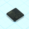 STM32F100R8T6B 32бит ARM Cortex M3, 24МГц, 64кб Flash, 6кб ОЗУ, 2xSPI, 2xI2C, 3xUSART, CEC, 7 таймеров, АЦП 12 бит * 16 каналов, 2xЦАП 51 GPIO STM pe140115 фото