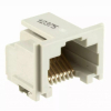 5406721-2 Модульный разъем, Cat3, RJ45, Гнездо, 8 контакт(-ов), 8 вывод(-ов), 1 порт(-ов) TE Connectivity pe332884 фото