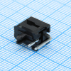 DS1073-04-2X1MRB6 Разъем штыревой двухрядный угловой на плату 2 контакта 2х1, шаг 3,0мм CONNFLY pe602964 фото