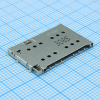 115S-BS00 Выдвижная ячейка для держателей карт Nano SIM Attend pe408404 фото