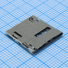 L-KLS1-SIM-098-H1.27-R Разъем держатель микро SIM карты (SMT) 6 контактов на плату KLS pe569172 фото