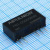 FN1-05D05B3N DC/DC, 1Вт, вход 4.5…5.5В, выход ±5В/±0.1А, изоляция 3000В DC, КПД 76…80%, максимальная емкостная нагрузка не более 220мкФ, SIP7, 19.65x6x10мм, -40…105°C, пластик AIPULNION pe568149 фото