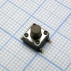 DTSM-63N-V-T/R Кнопка тактильная миниатюрная SMD (6*6*7.0) DPT pe81239 фото