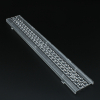 ASL280D40H56LED60G Линейная линза на 56 светодиодов (28x2) 2835/3030/3016, эфф=93%, ~60°, 280x40мм H:7,1мм, PMMA ASAHI OPTICS pe606807 фото