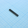 DS1026-01-1X16S8BV Гнездо на плату 1x16 конт., шаг 2.00мм, высота 4.3мм, позолоч. CONNFLY pe391255 фото