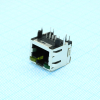 2-406549-4 Модульный разъем, Cat5, RJ45, Гнездо, 8 контакт(-ов), 8 вывод(-ов), 1 порт(-ов) TE Connectivity pe332888 фото