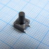 DTSM-65N-V-T/R Кнопка тактильная миниатюрная SMD (6*6*9.5) 160гр 0.05А 12В 1000000циклов DPT pe81240 фото