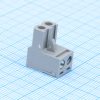 2EDGK-5.0-02P-11-00A(H) Разъемный клеммный блок, 2 контакта. Серия 2EDGK-5.0 Degson pe677208 фото