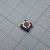 DTSM-61R-V-T/R Кнопка тактильная миниатюрная SMD (6*6*4.3) DPT pe106584 фото