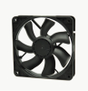 YDH1225B12G Вентилятор 12В 120х120x25 B, 5.64W, 3000 об/мин, 176.5м3/час, 45.9дБ, подшипник качения, тип вывода - провод YCCFAN pe528985 фото