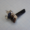 RK12L1210C0R Dual-unit, Horisontal, Flat shift 30mm, 10K, логариф. хар-ка (15A), For tone ALPS pe14937 фото