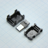 microUSB 5BM пласт. кожух . pe159065 фото
