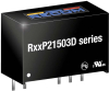 R12P21503D Преобразователь DC/DC, 2Вт, Uвх 10,8-13,2В, Uвых 15ВDC, SIP7 RECOM pe552537 фото
